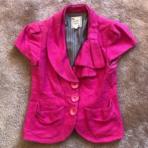 Nanette Lenore Cap Sleeve Blazer
